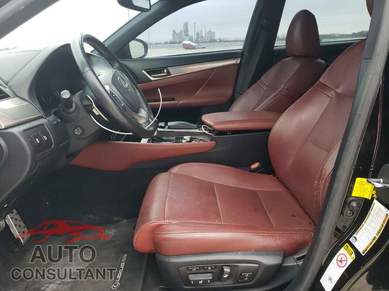 LEXUS GS350 2015 - JTHBE1BL7FA008766