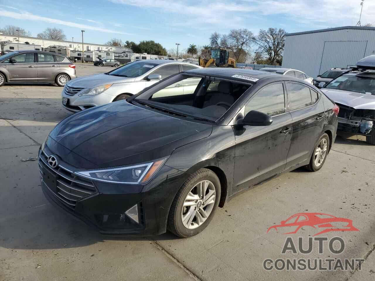 HYUNDAI ELANTRA 2020 - 5NPD84LF8LH628431