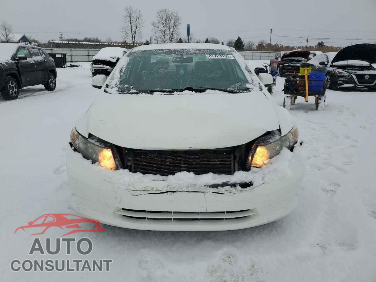 HONDA CIVIC 2012 - 19XFB2F53CE012464