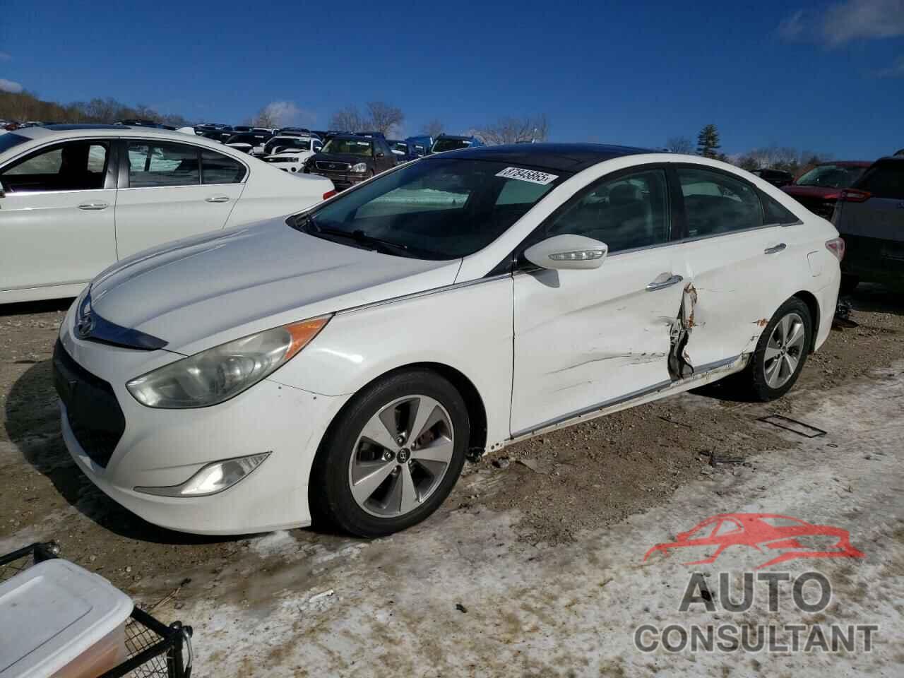 HYUNDAI SONATA 2011 - KMHEC4A46BA007520