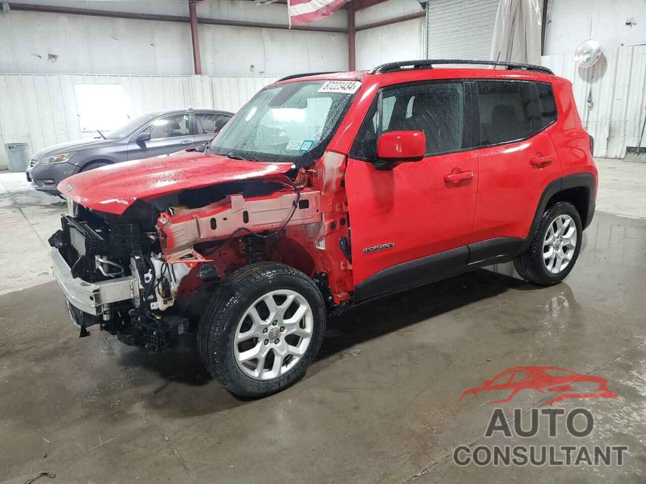 JEEP RENEGADE 2017 - ZACCJBBB4HPF84753