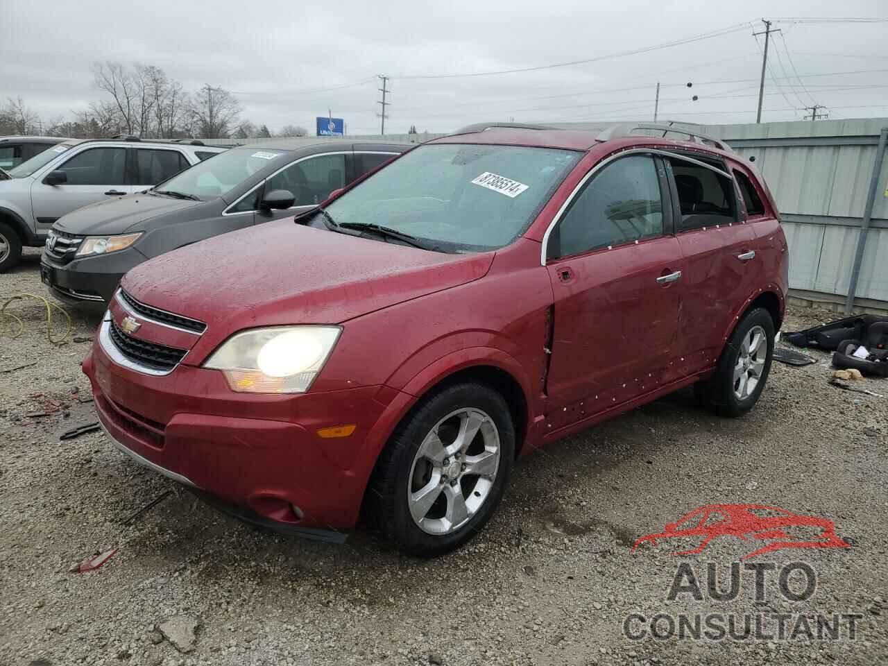 CHEVROLET CAPTIVA 2014 - 3GNAL3EK2ES584044