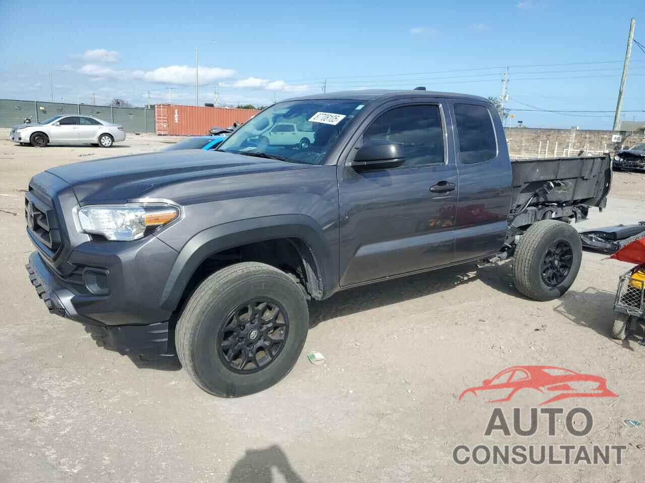 TOYOTA TACOMA 2022 - 3TYRZ5CN6NT014527