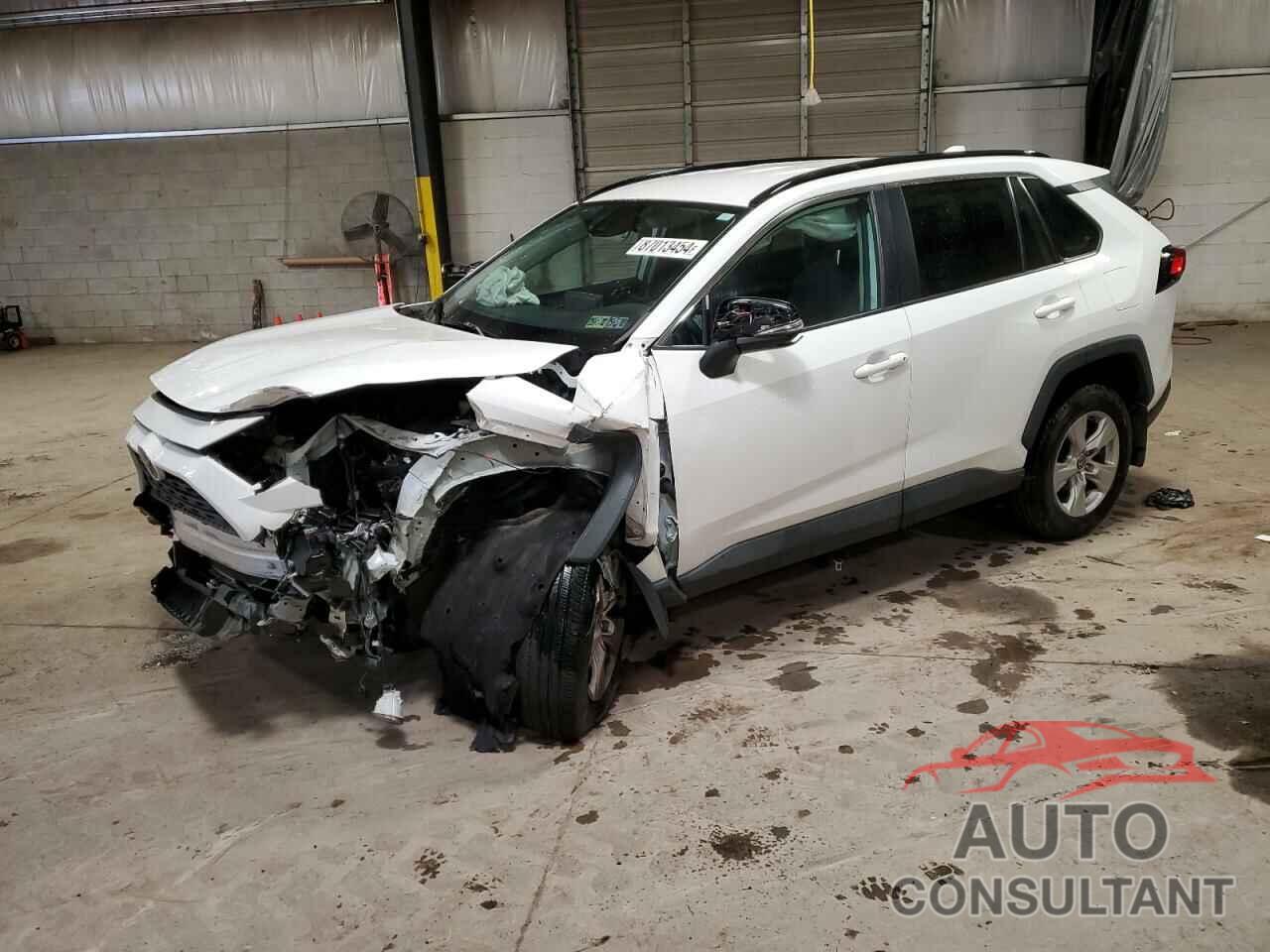 TOYOTA RAV4 2021 - 2T3P1RFV3MC245364