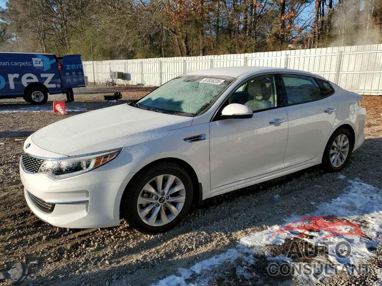 KIA OPTIMA 2016 - 5XXGU4L39GG080679