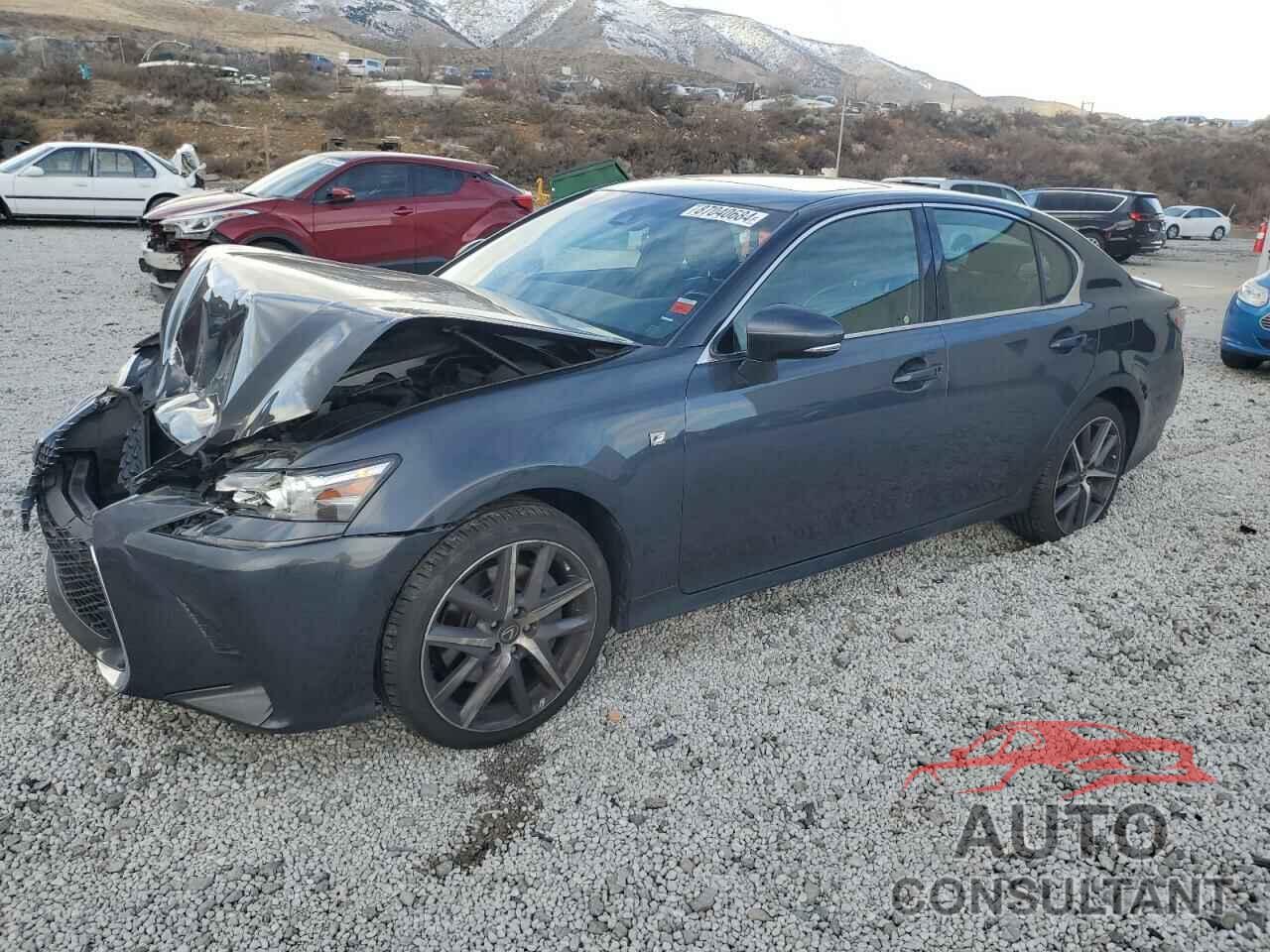 LEXUS GS350 2018 - JTHCZ1BL6JA009537