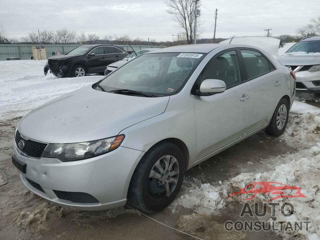 KIA FORTE 2012 - KNAFU4A27C5518200