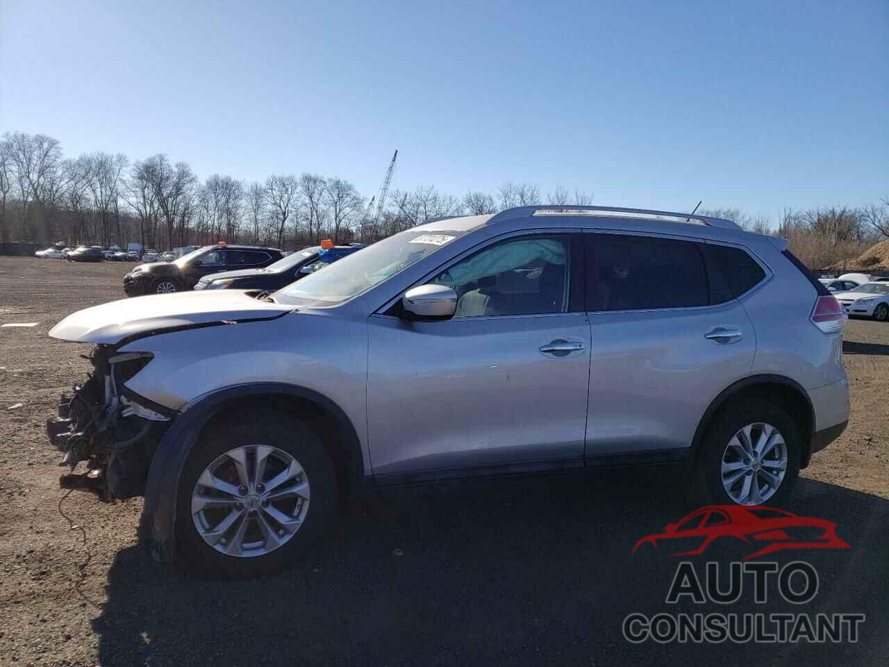 NISSAN ROGUE 2015 - 5N1AT2MV4FC770847