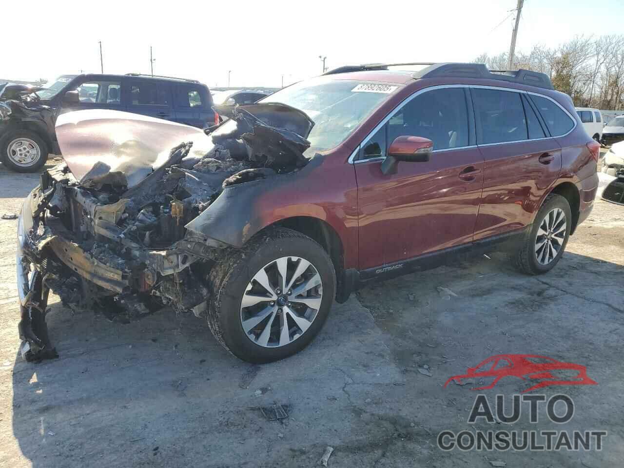 SUBARU OUTBACK 2017 - 4S4BSEKCXH3220114