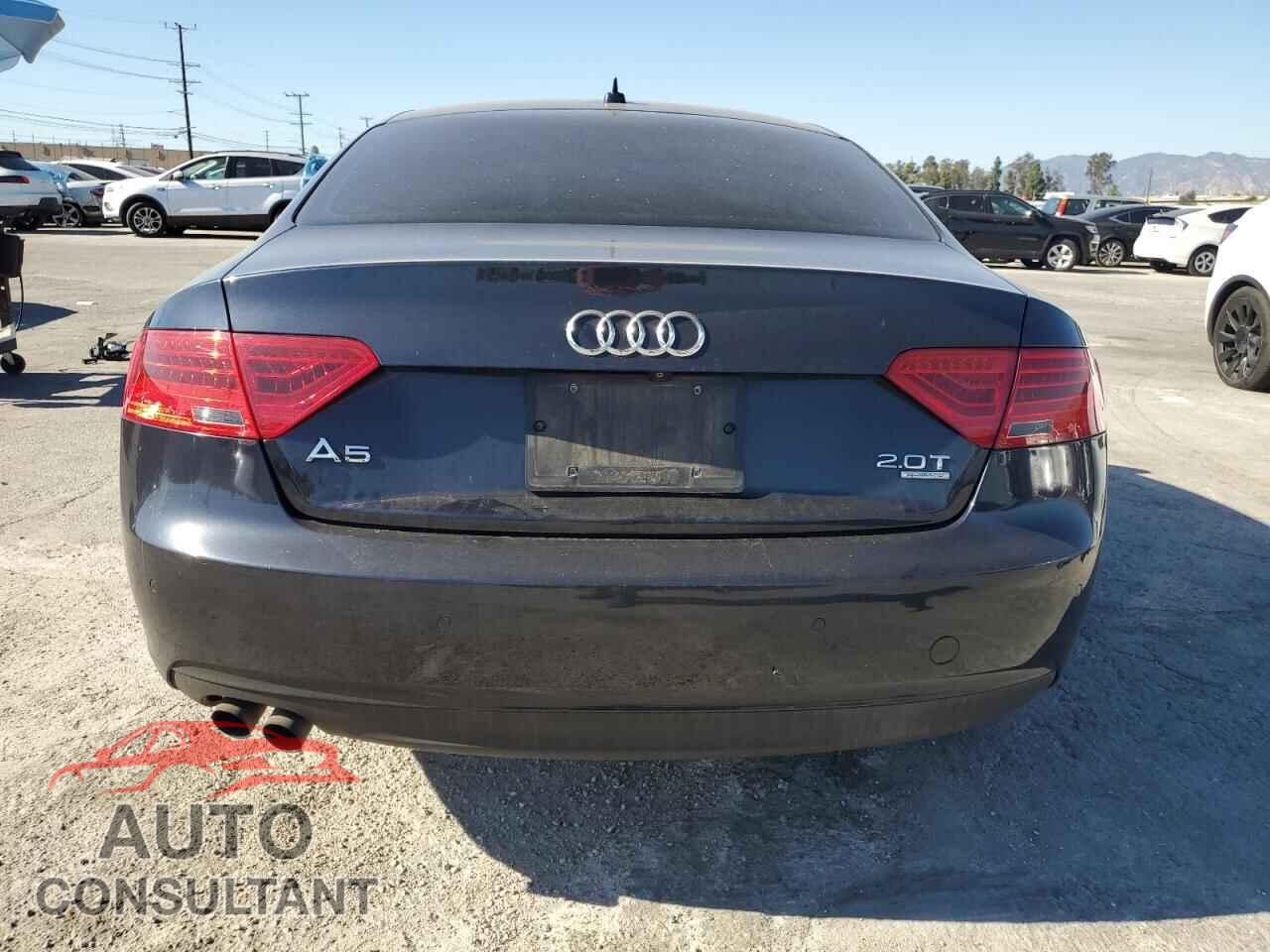 AUDI A5 2013 - WAULFAFR7DA065741