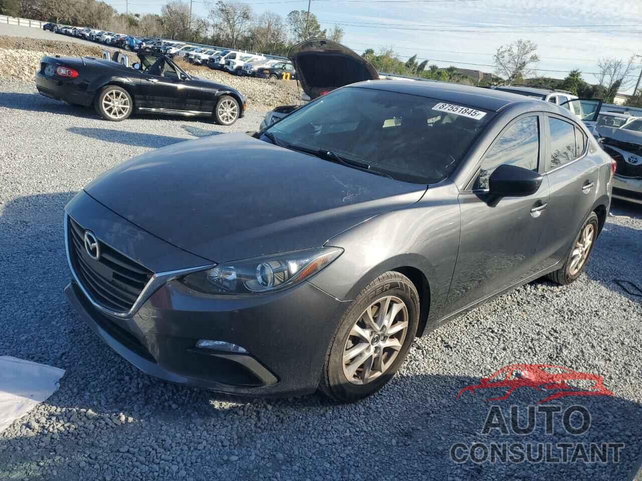 MAZDA 3 2016 - 3MZBM1U76GM328909