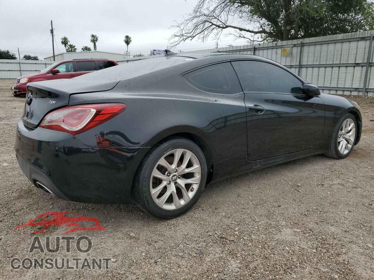HYUNDAI GENESIS 2013 - KMHHT6KD2DU080277