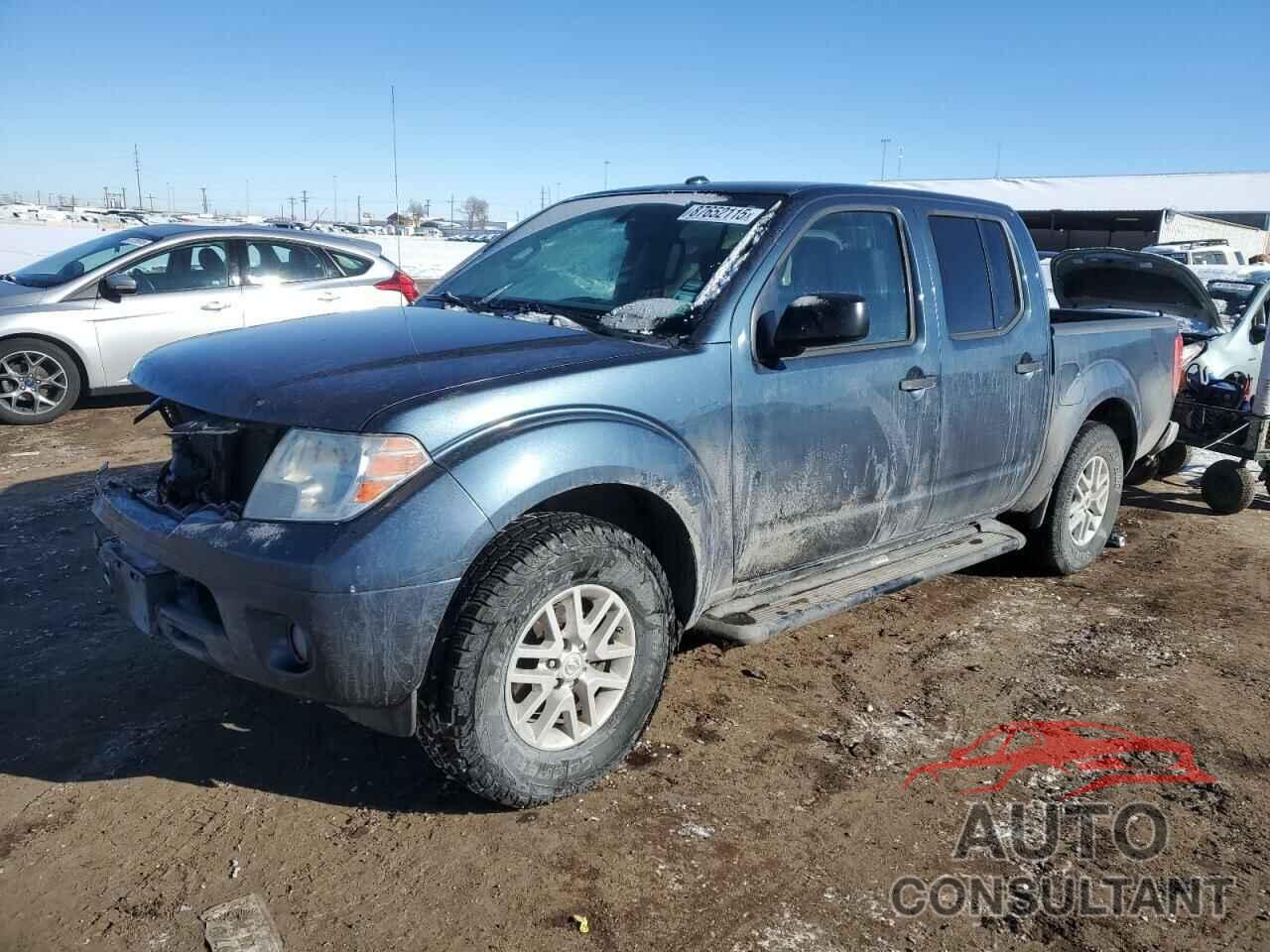 NISSAN FRONTIER 2014 - 1N6AD0ER4EN730002