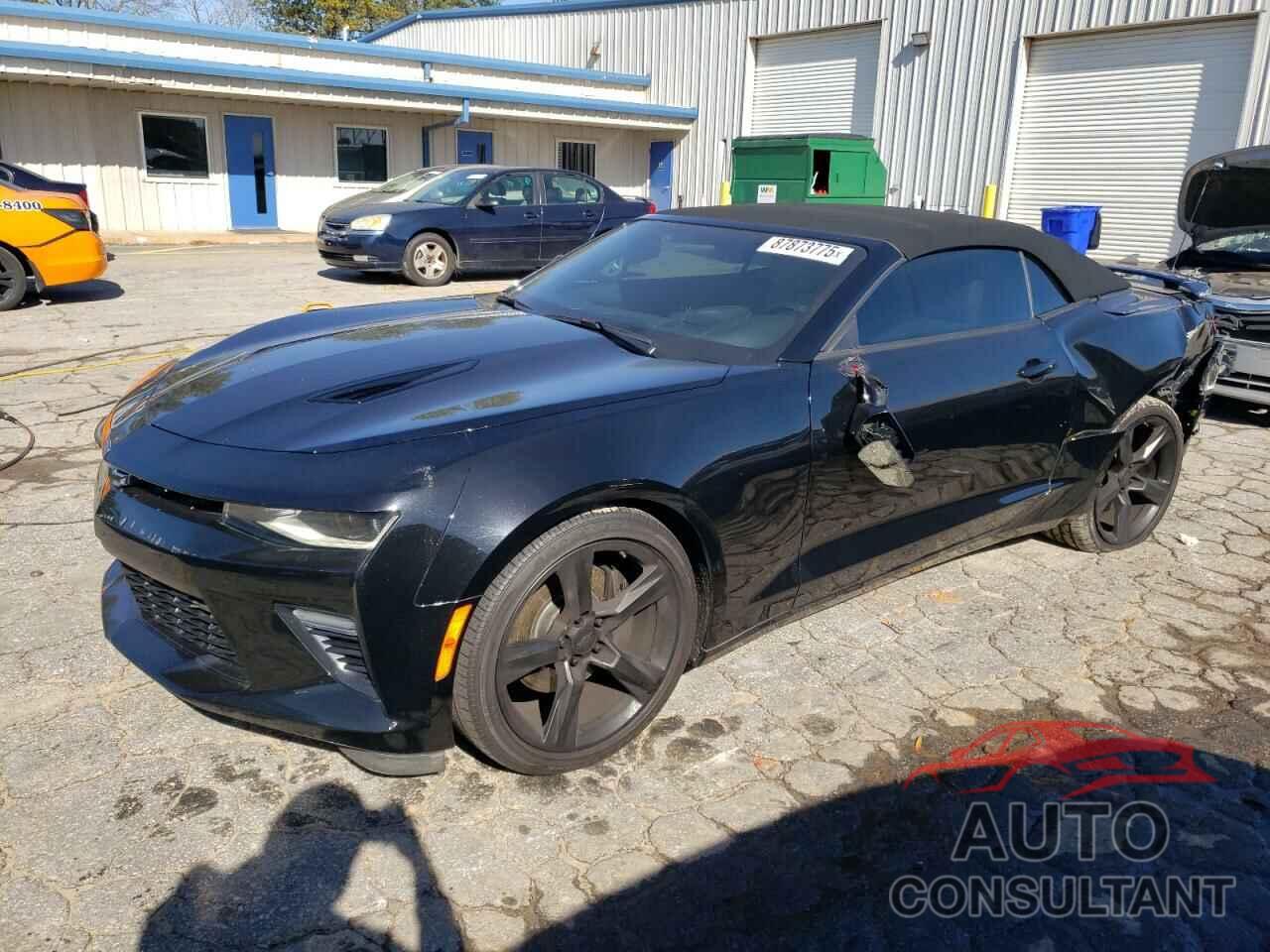 CHEVROLET CAMARO 2016 - 1G1FH3D77G0169351