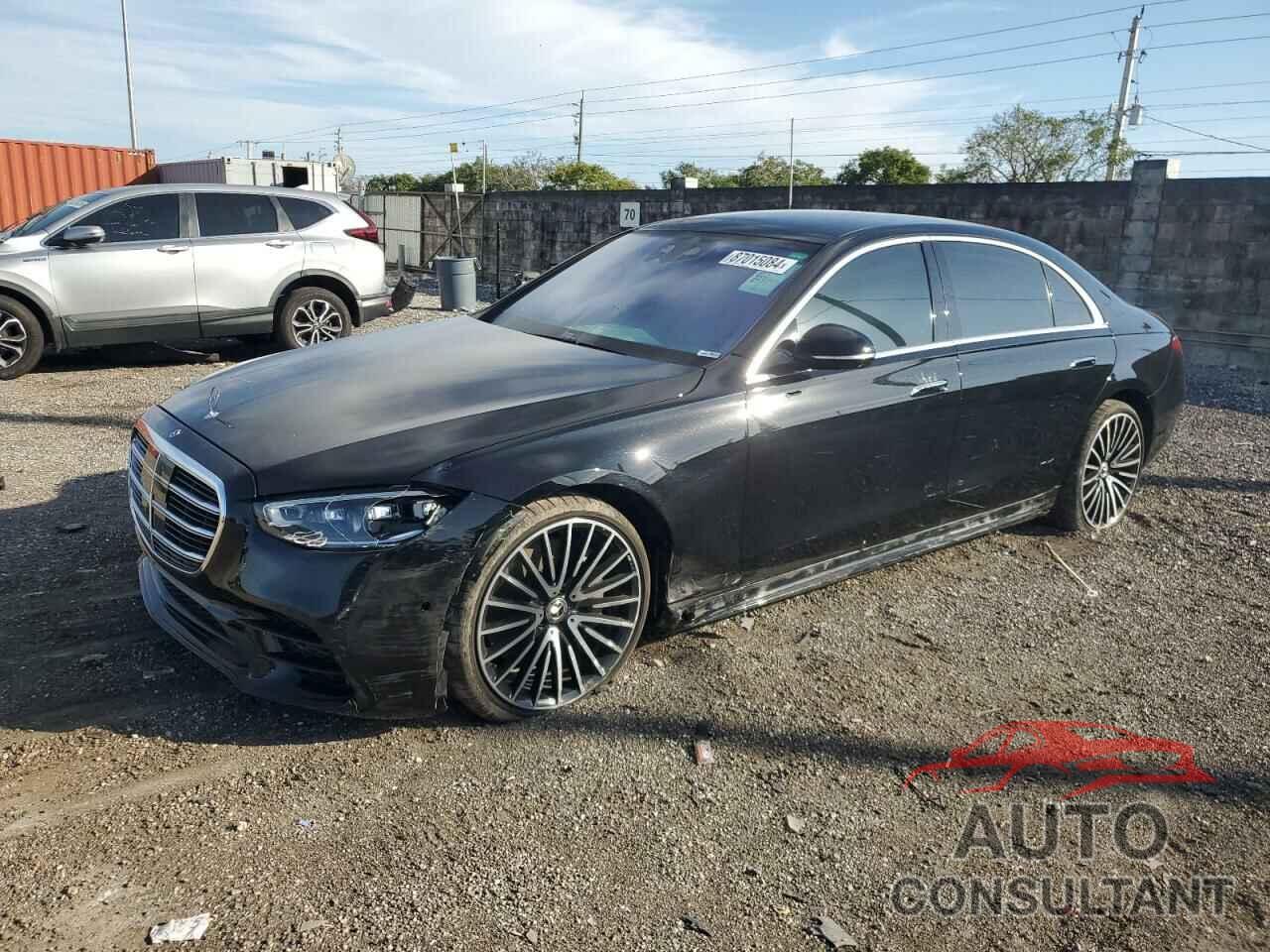 MERCEDES-BENZ S-CLASS 2022 - W1K6G6DBXNA166358