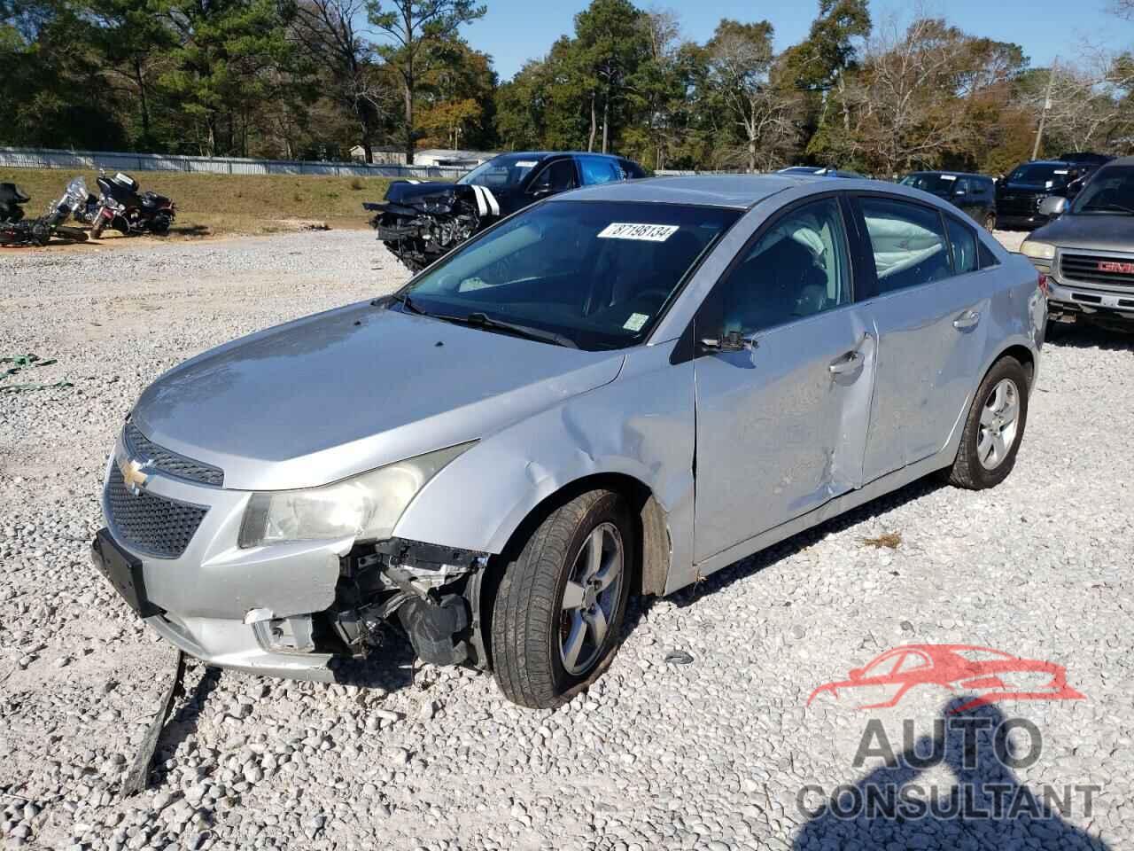 CHEVROLET CRUZE 2011 - 1G1PG5S99B7167608