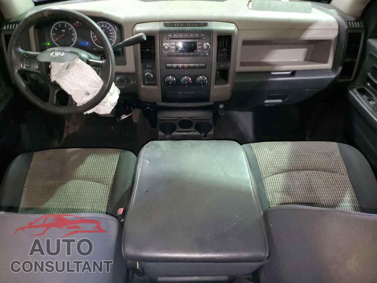 DODGE RAM 1500 2012 - 1C6RD7KT1CS176809
