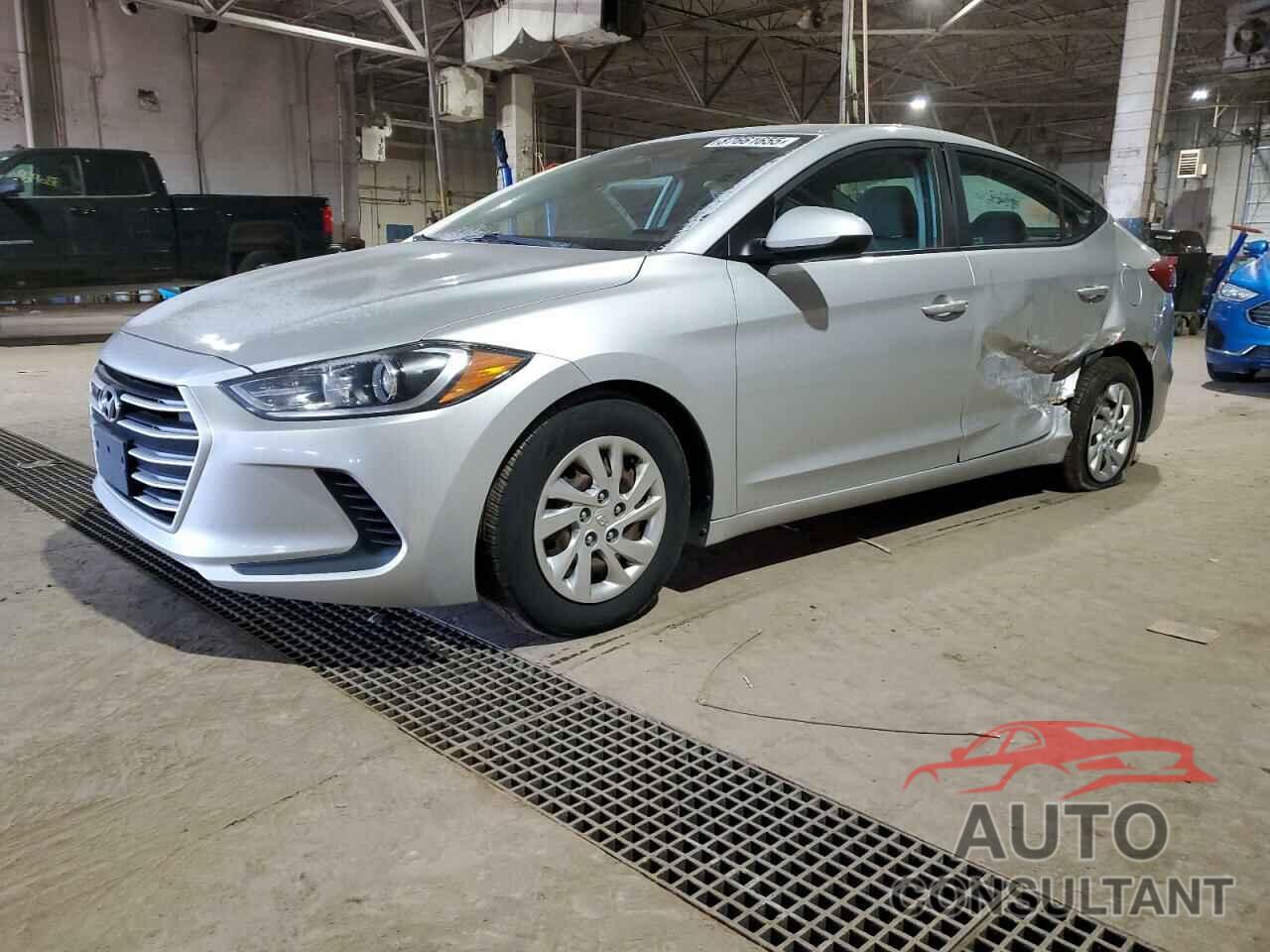 HYUNDAI ELANTRA 2017 - 5NPD74LFXHH182924