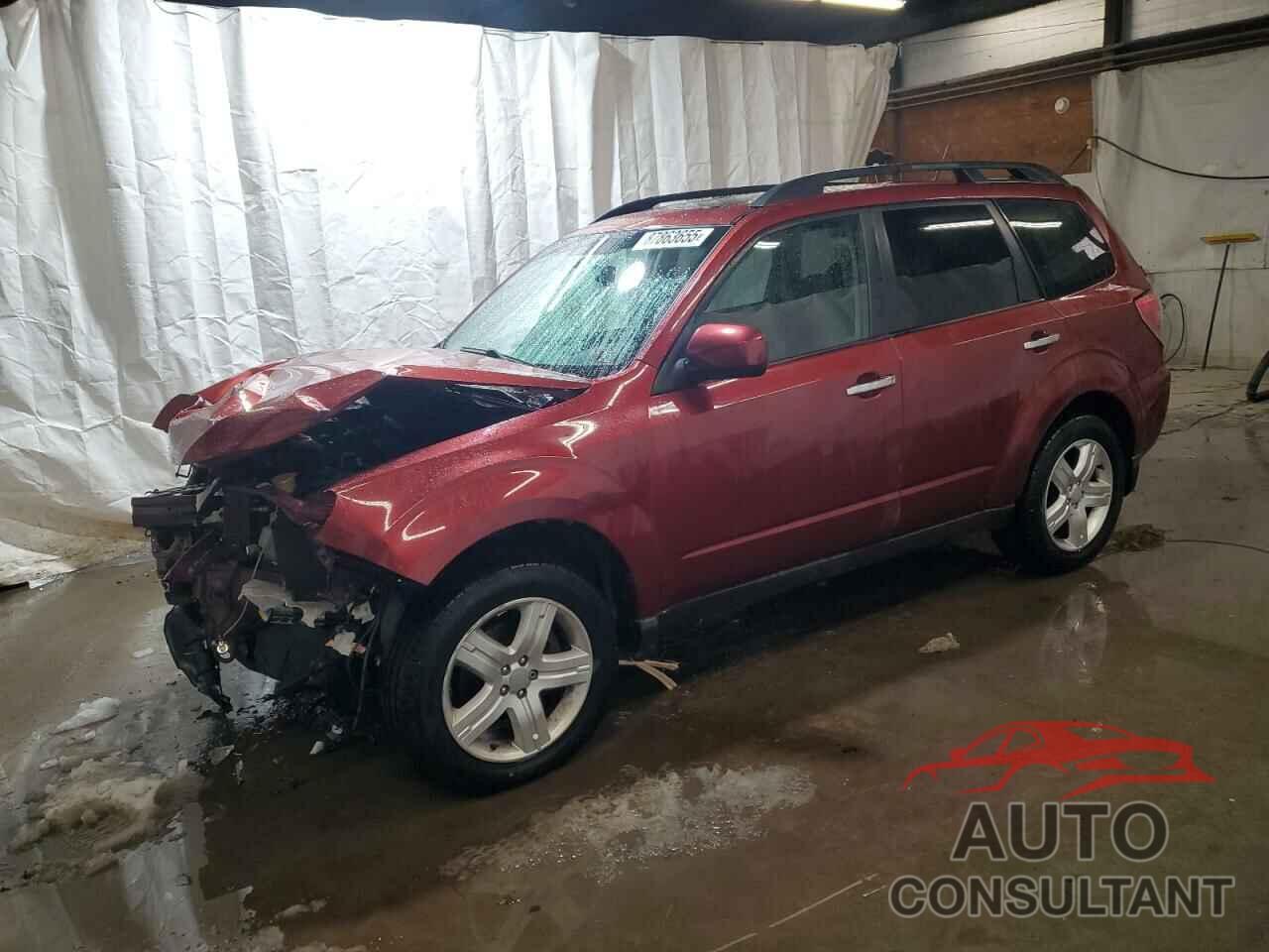 SUBARU FORESTER 2009 - JF2SH636X9H725853