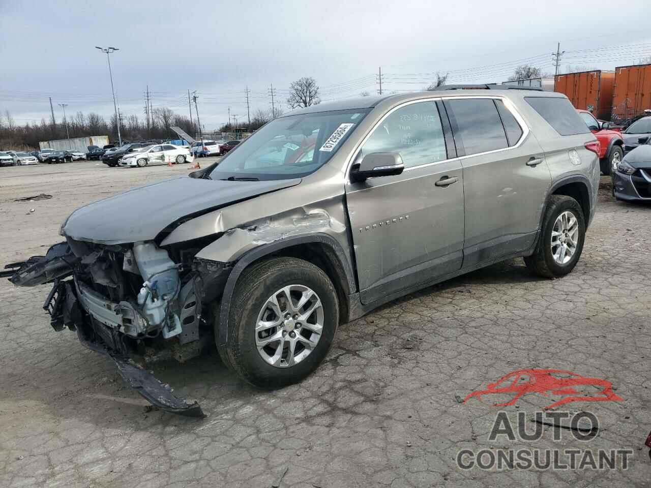 CHEVROLET TRAVERSE 2019 - 1GNERHKW6KJ119624