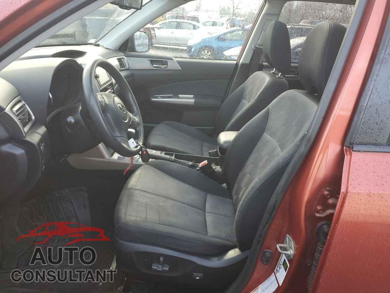 SUBARU FORESTER 2010 - JF2SH6CC5AH748287