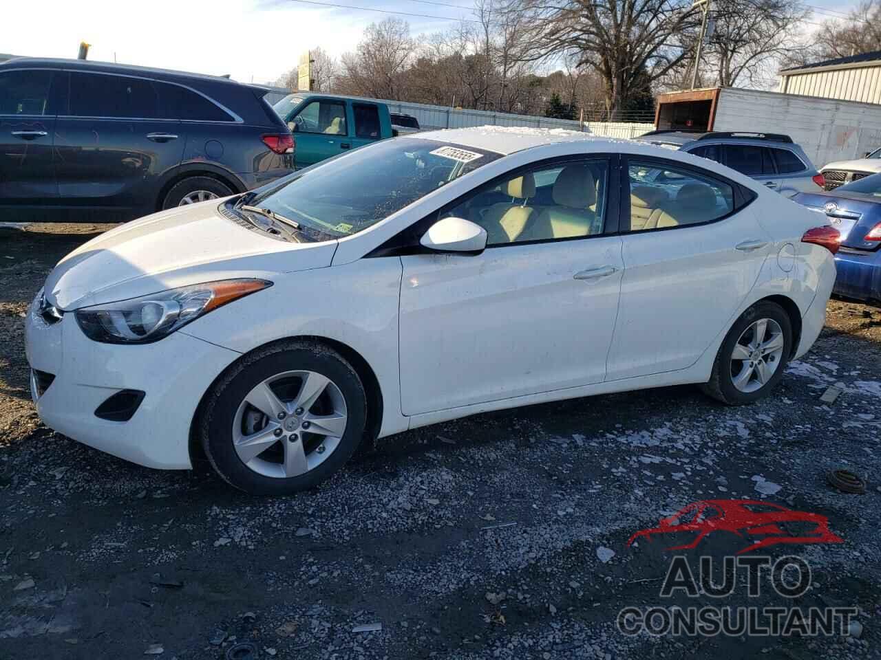 HYUNDAI ELANTRA 2013 - 5NPDH4AE1DH342741