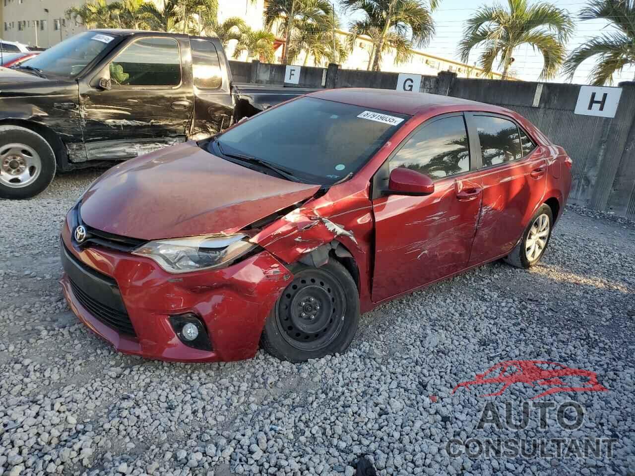TOYOTA COROLLA 2014 - 2T1BURHE6EC118021