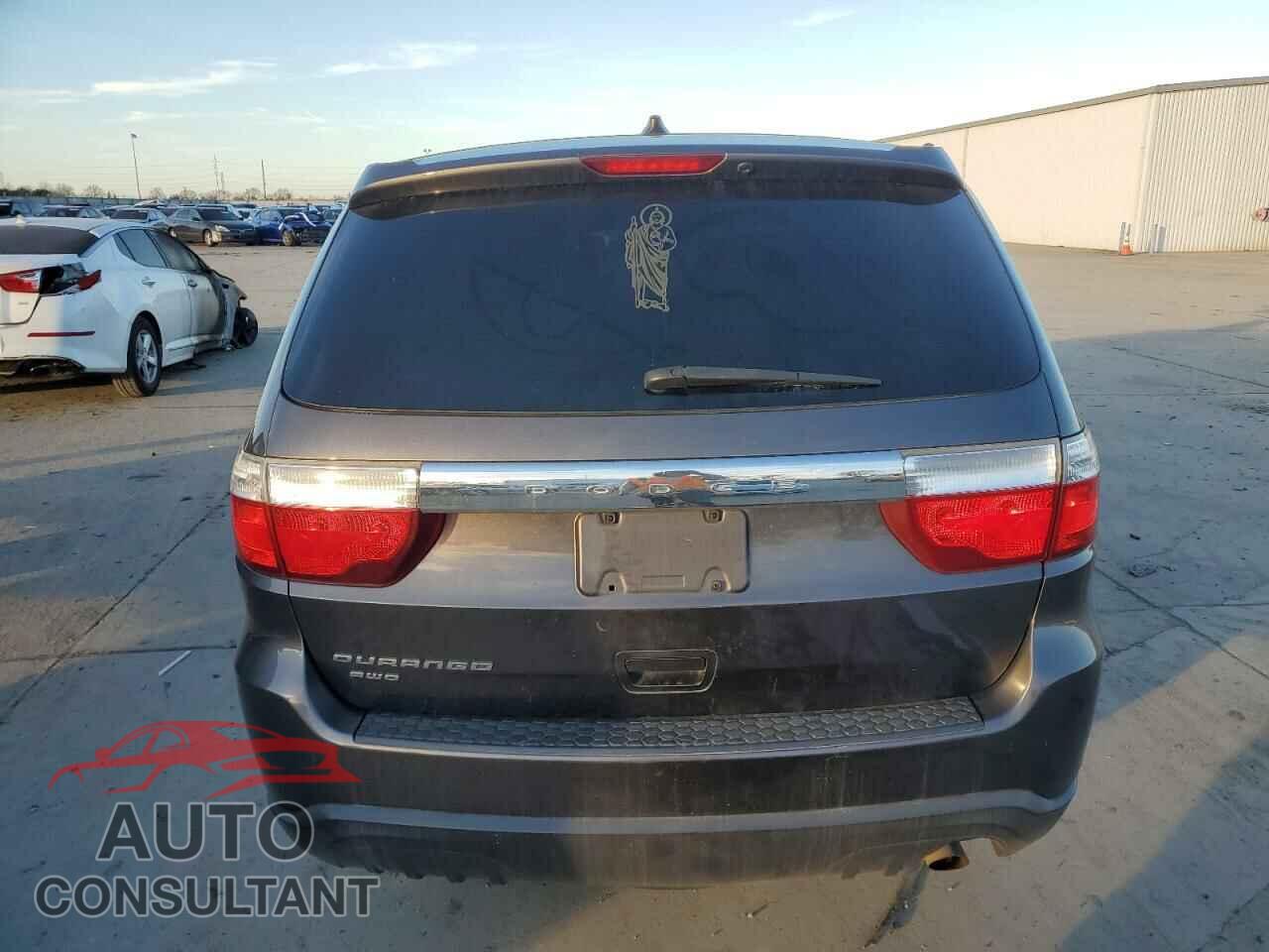 DODGE DURANGO 2013 - 1C4RDJAG5DC691253
