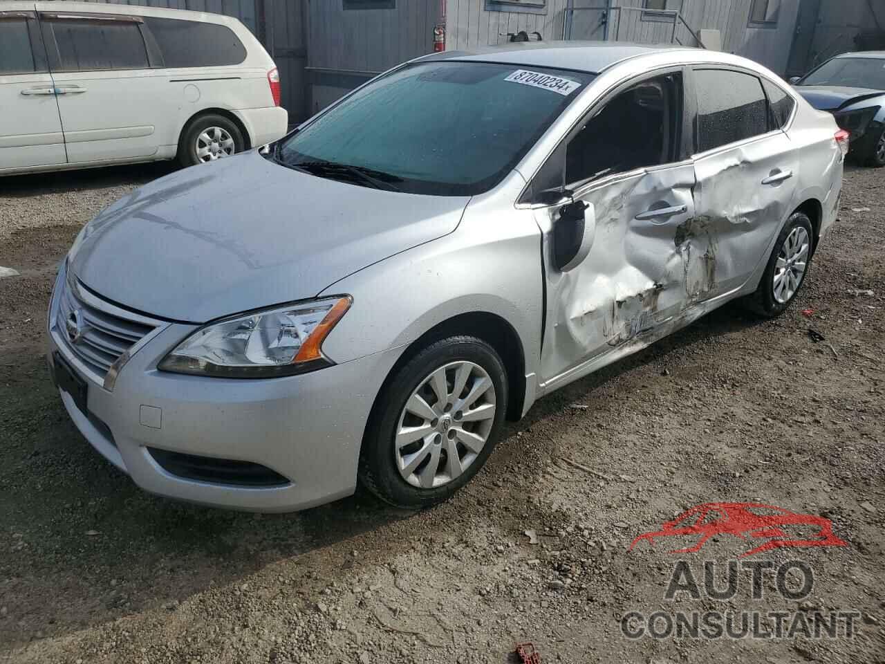 NISSAN SENTRA 2015 - 3N1AB7AP4FY227860