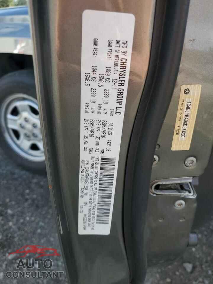 JEEP PATRIOT 2012 - 1C4NJPBA0CD571230