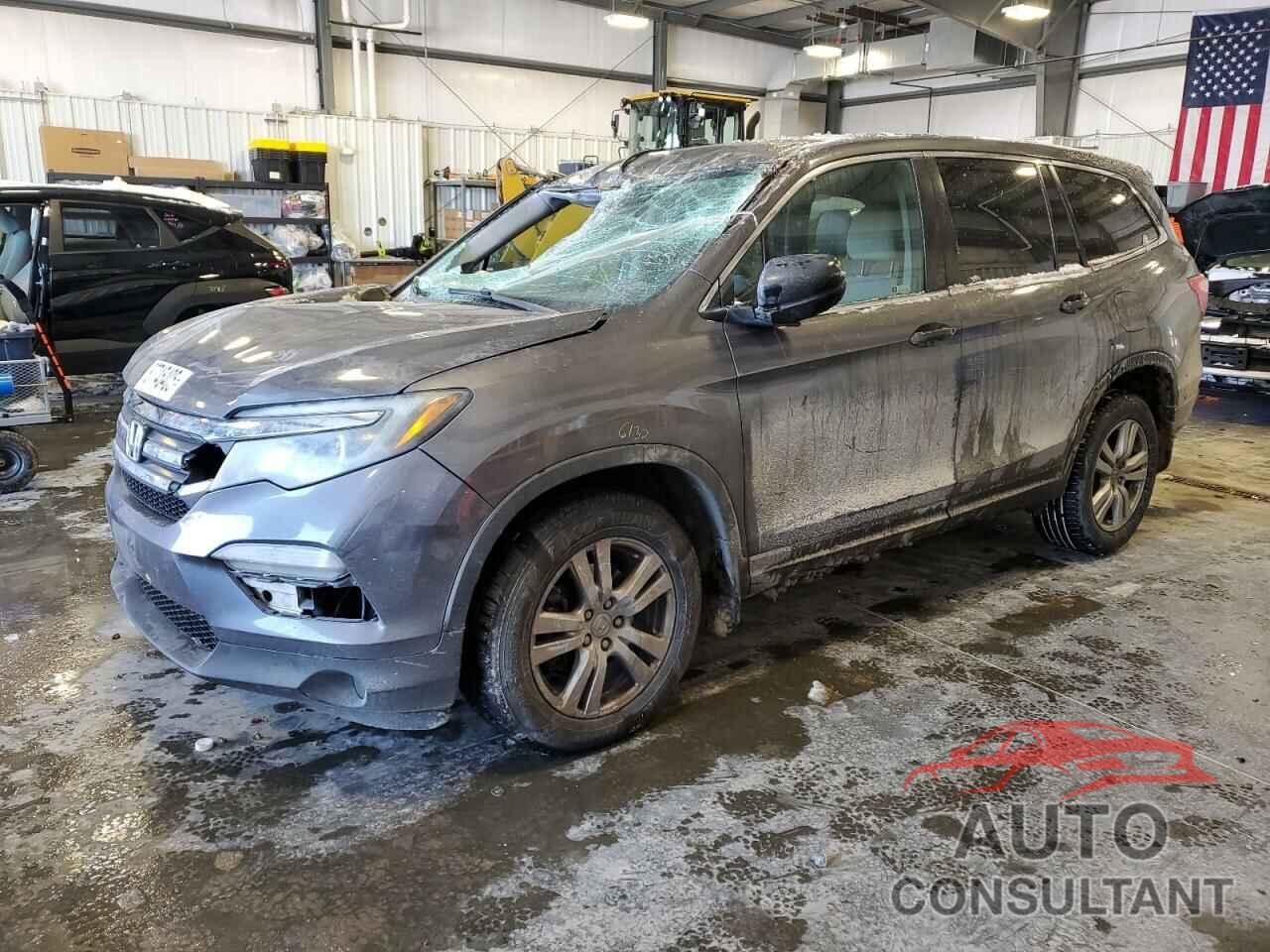 HONDA PILOT 2018 - 5FNYF6H13JB044160
