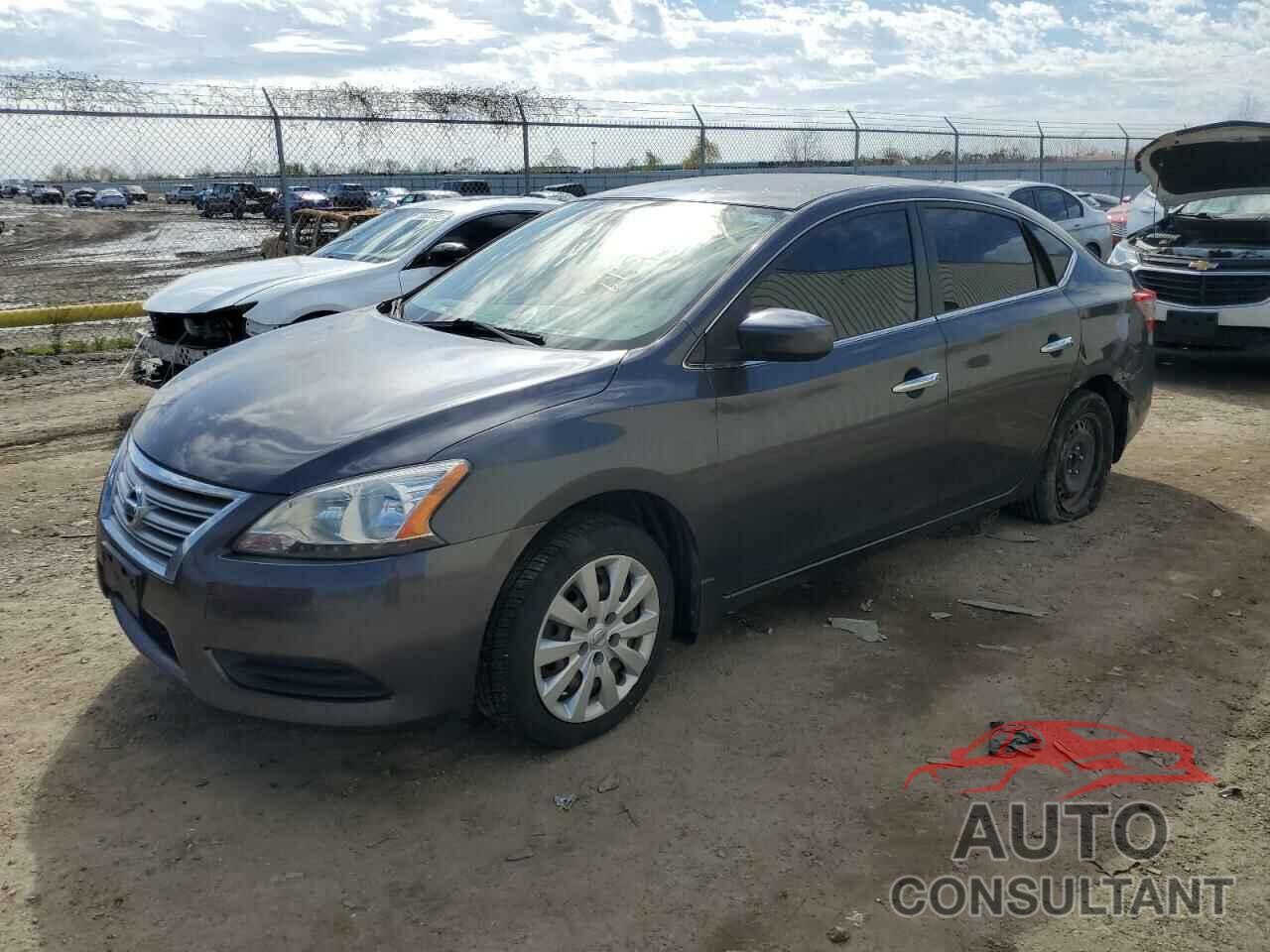 NISSAN SENTRA 2015 - 3N1AB7AP0FL695825