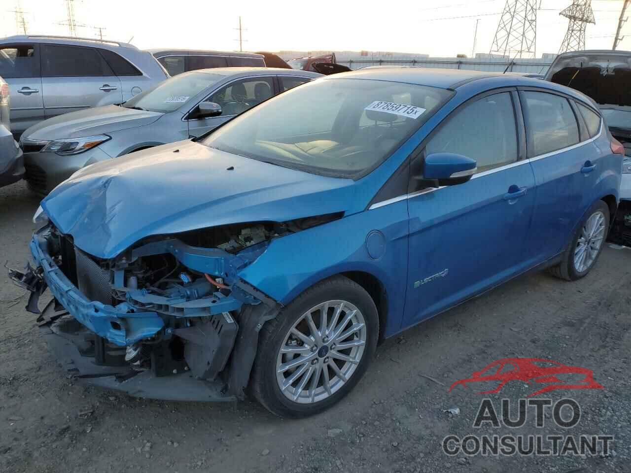 FORD FOCUS 2015 - 1FADP3R44FL358378