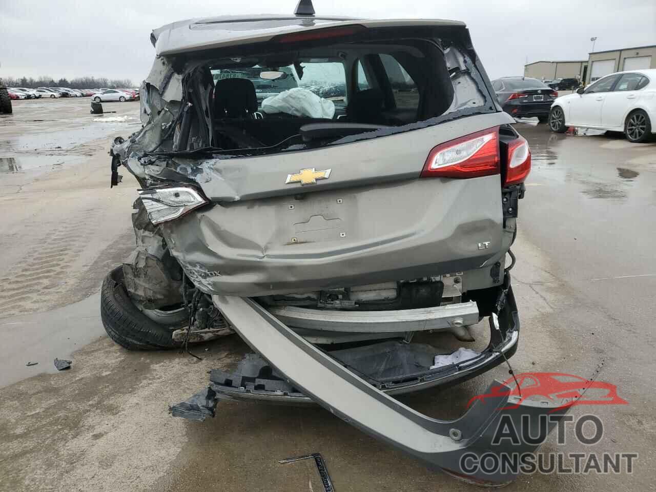 CHEVROLET EQUINOX 2018 - 3GNAXJEV6JS504130