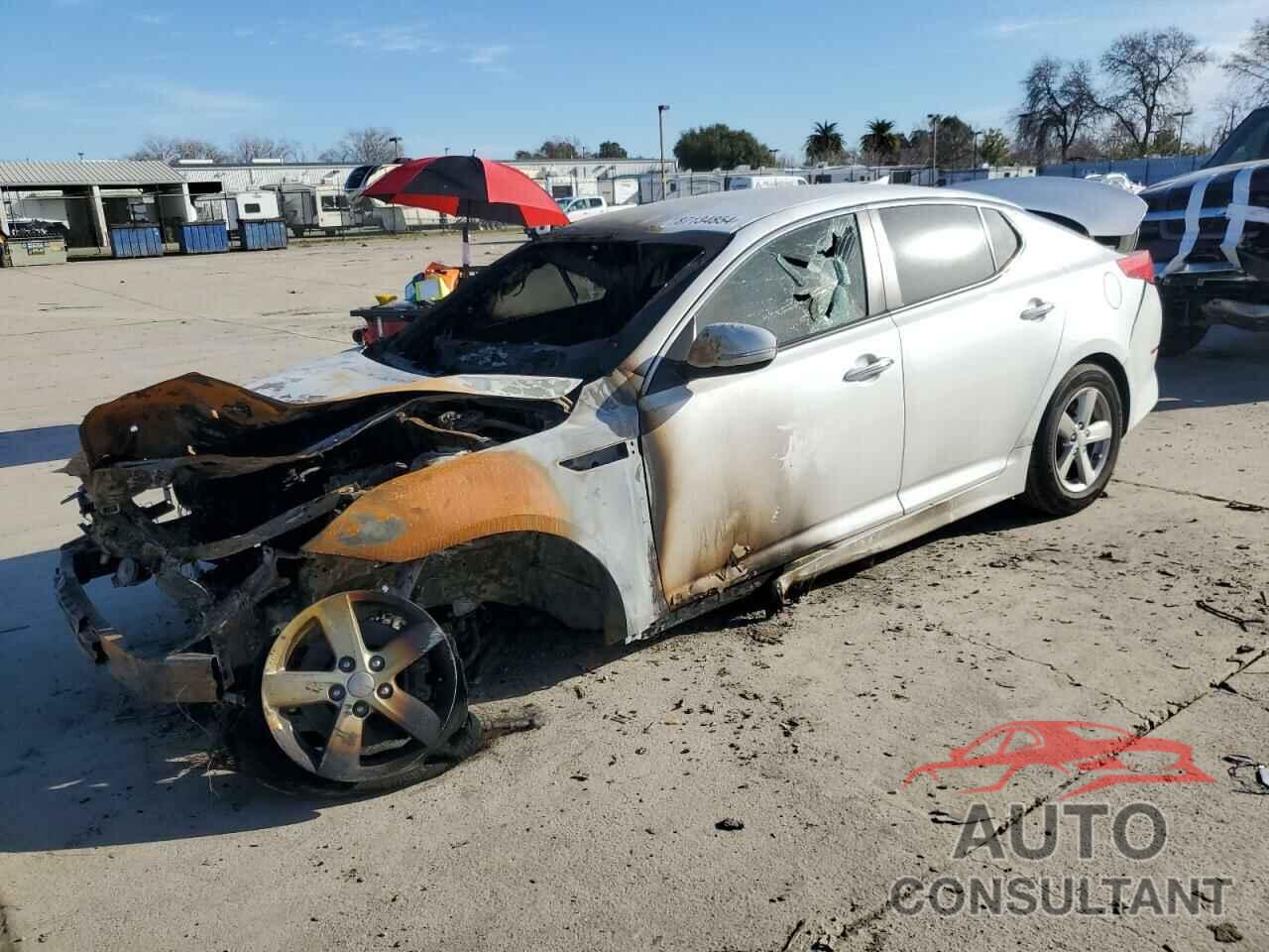 KIA OPTIMA 2015 - KNAGM4A72F5596033