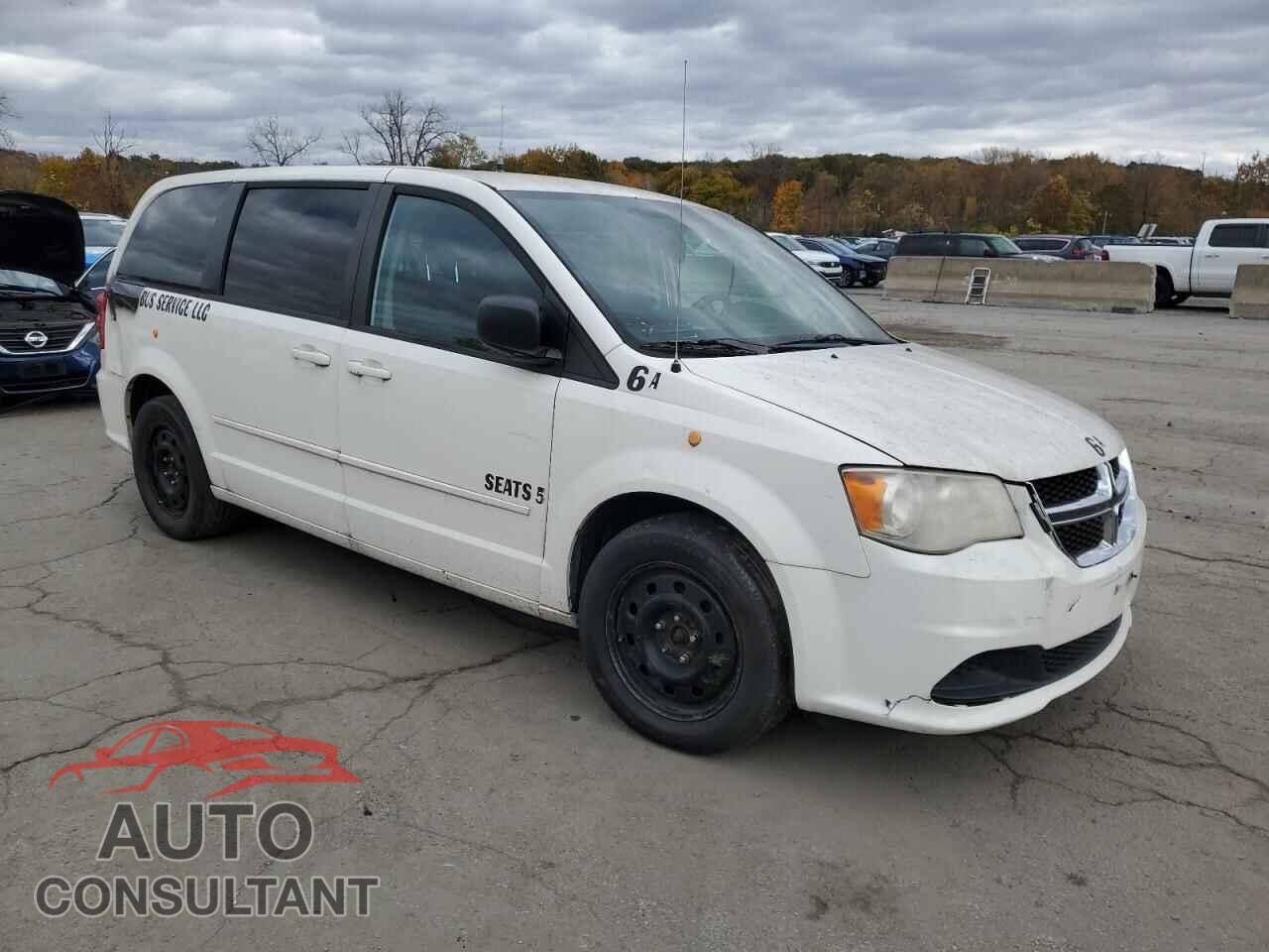 DODGE CARAVAN 2013 - 2C4RDGBG4DR600448
