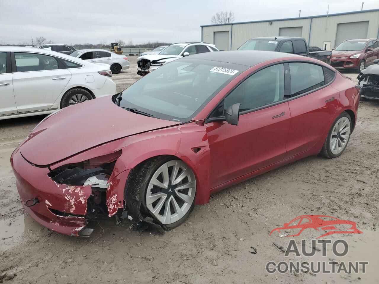 TESLA MODEL 3 2021 - 5YJ3E1EB7MF079737