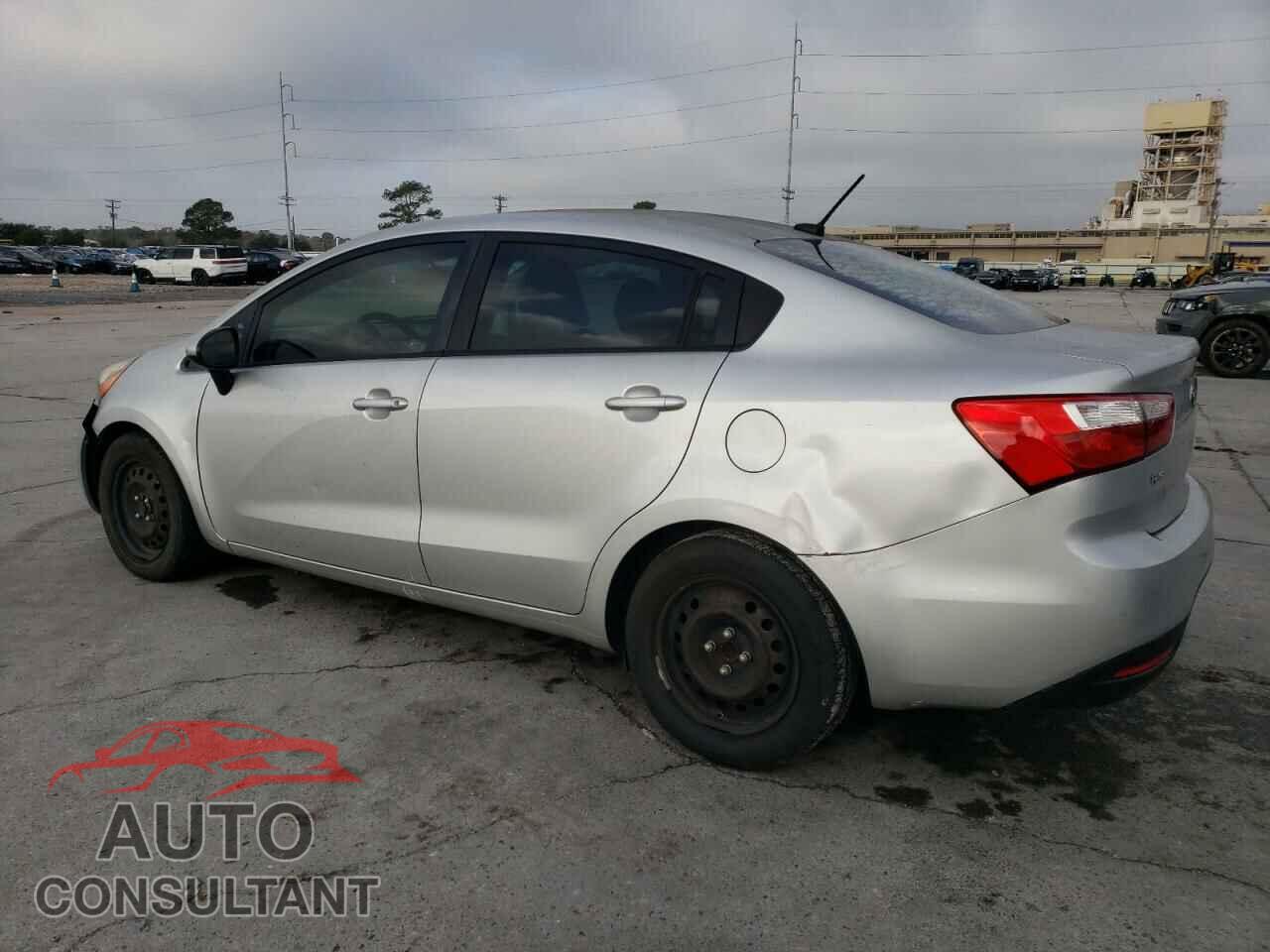 KIA RIO 2014 - KNADN4A39E6389595