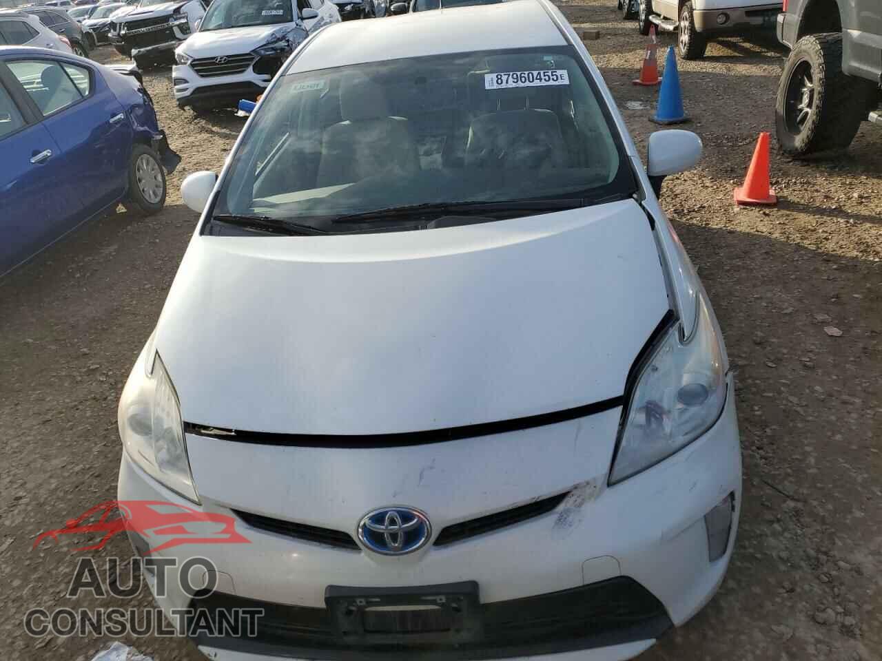 TOYOTA PRIUS 2012 - JTDKN3DU4C5383067