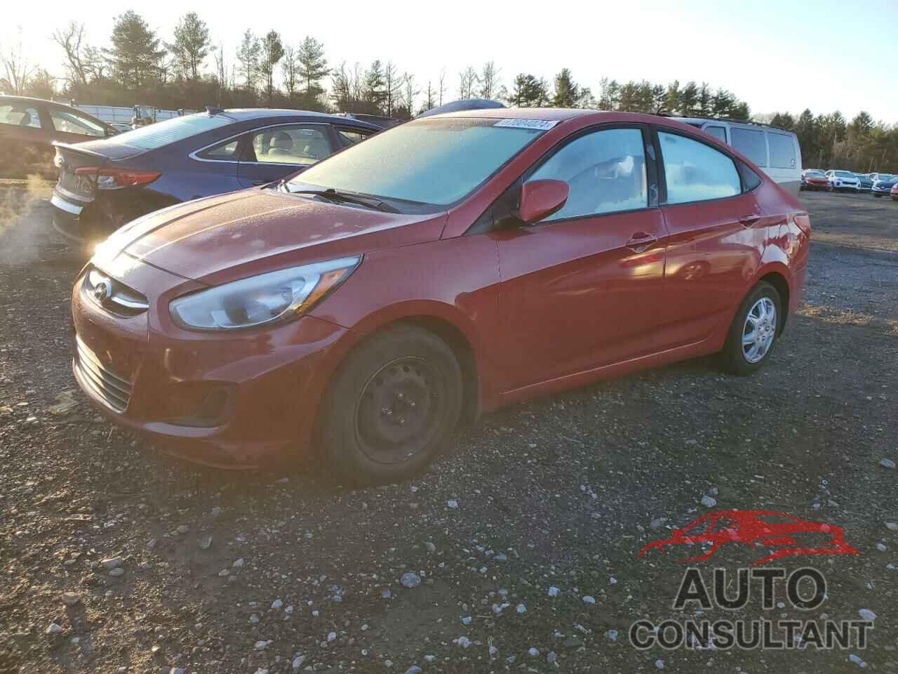 HYUNDAI ACCENT 2015 - KMHCT4AE1FU937233