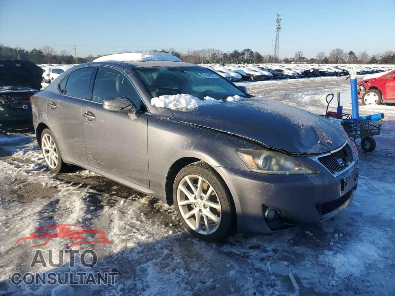 LEXUS IS 2012 - JTHCF5C29C5057955