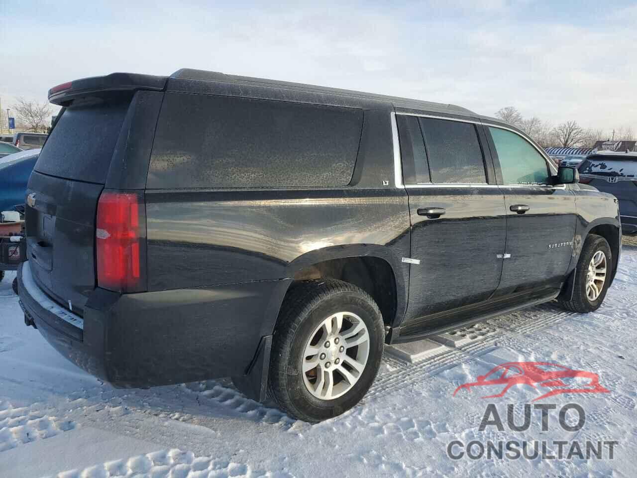 CHEVROLET SUBURBAN 2016 - 1GNSKHKC9GR343802