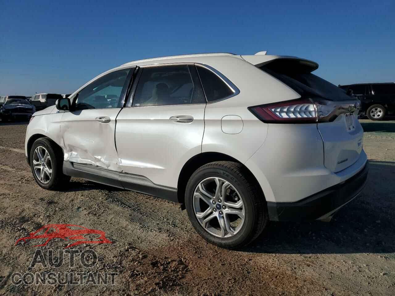 FORD EDGE 2017 - 2FMPK4K98HBB91300
