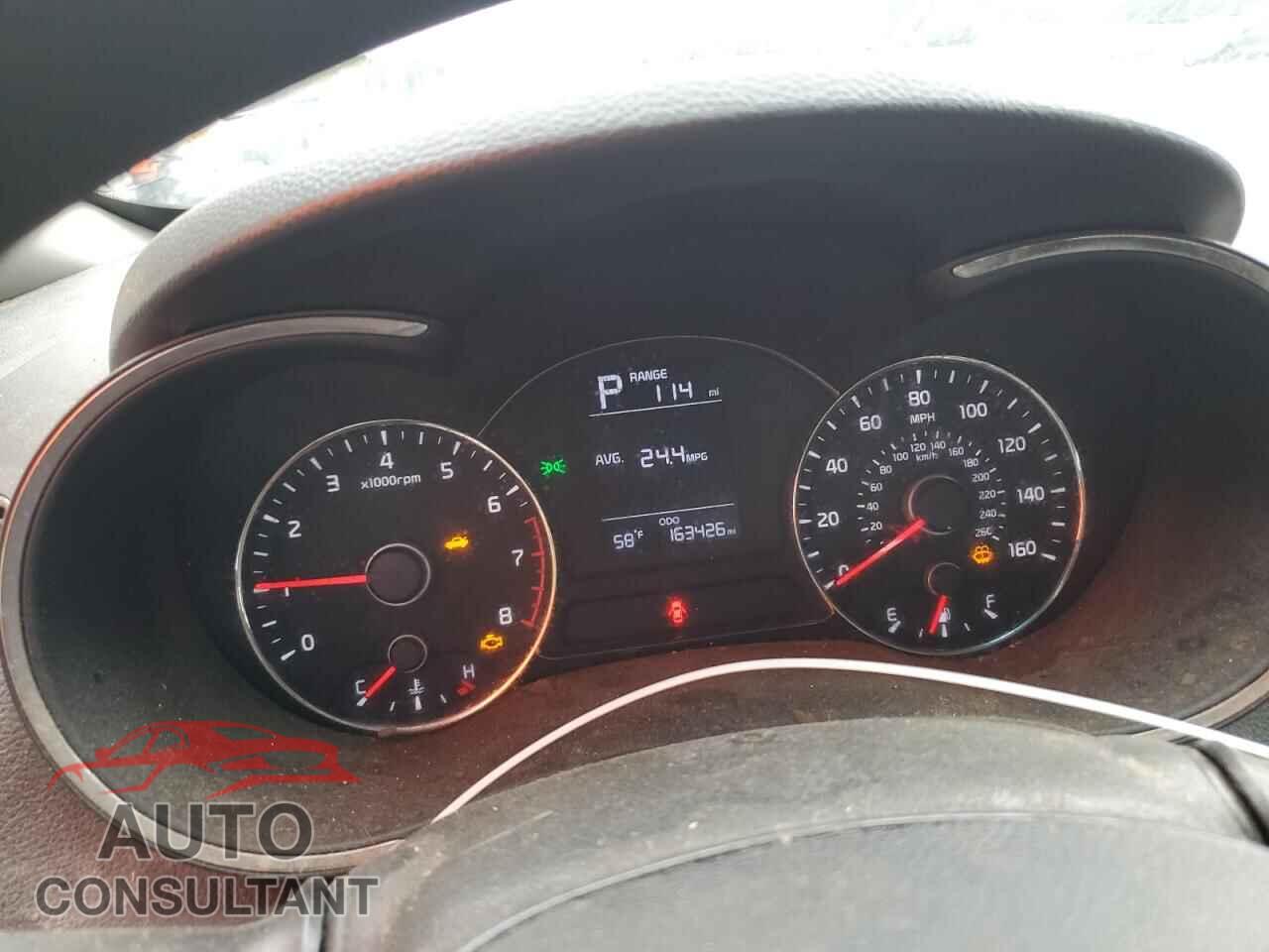 KIA FORTE 2017 - 3KPFK4A78HE086216