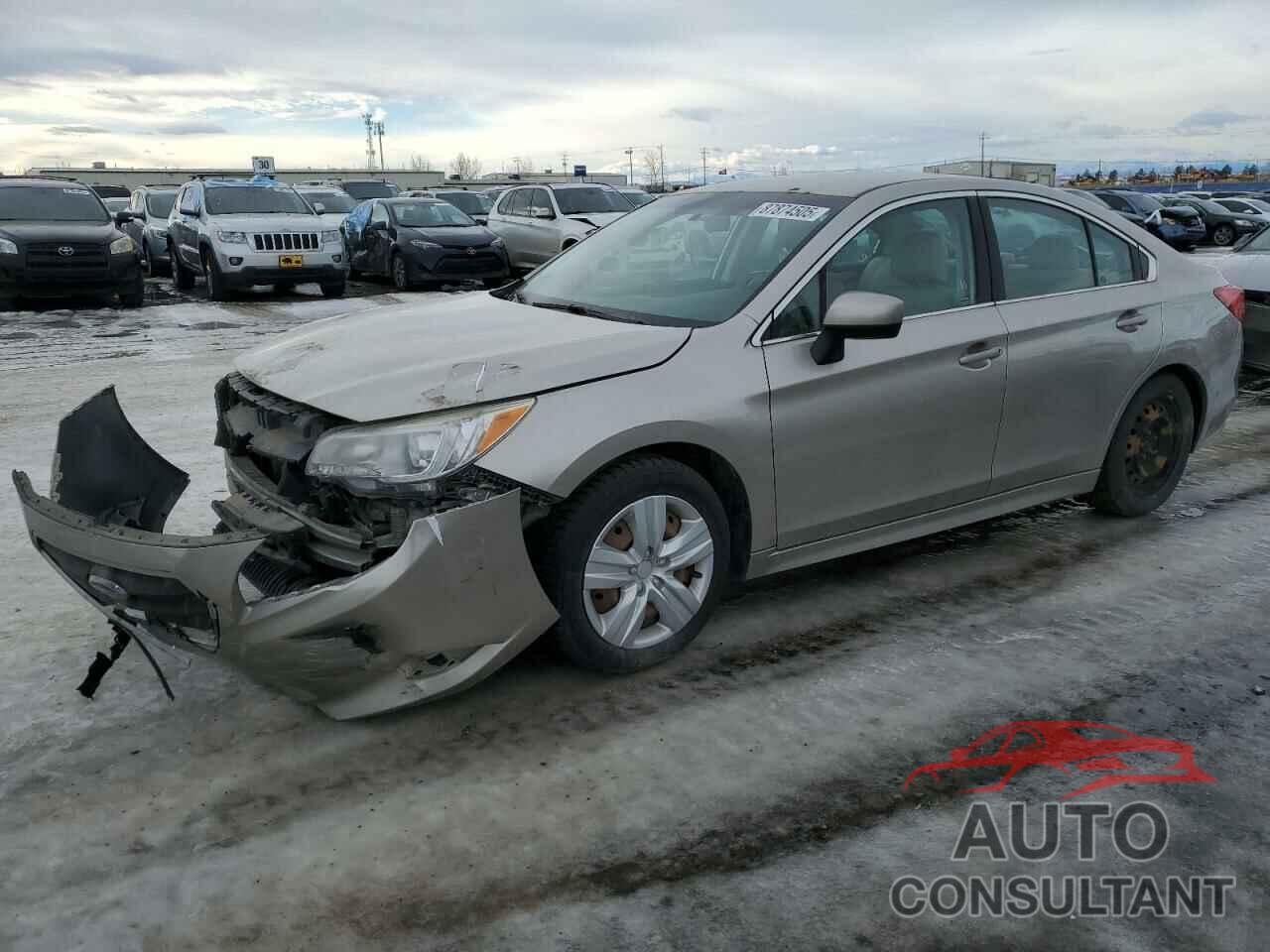 SUBARU LEGACY 2015 - 4S3BNCA66F3070771