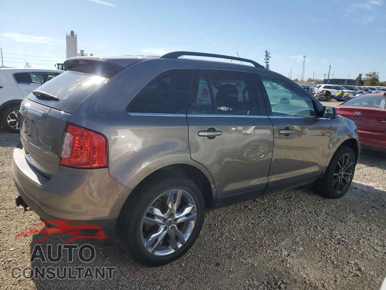FORD EDGE 2014 - 2FMDK3KC5EBB30071