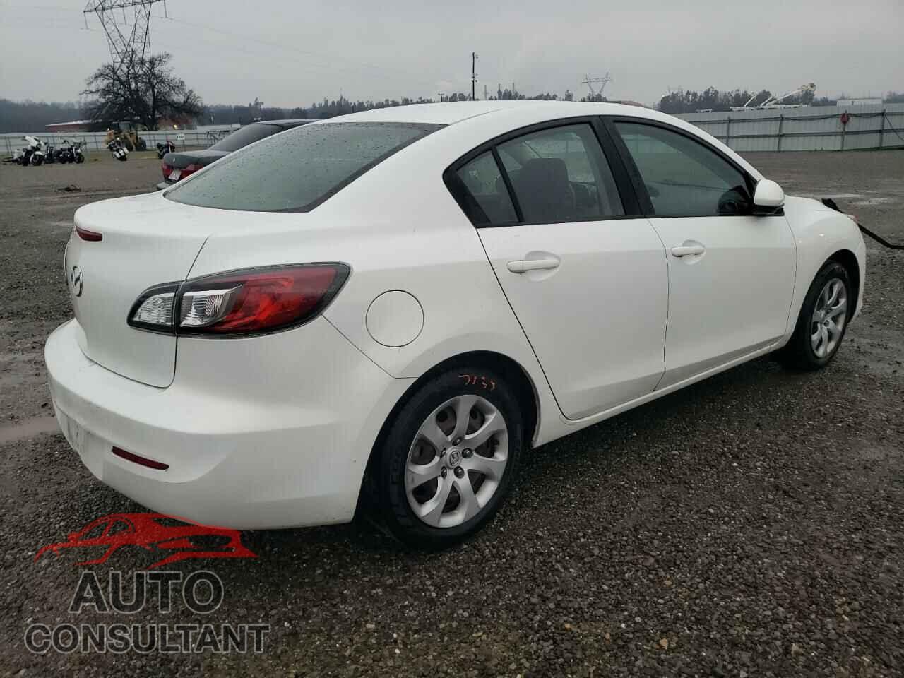 MAZDA 3 2012 - JM1BL1UF3C1532054