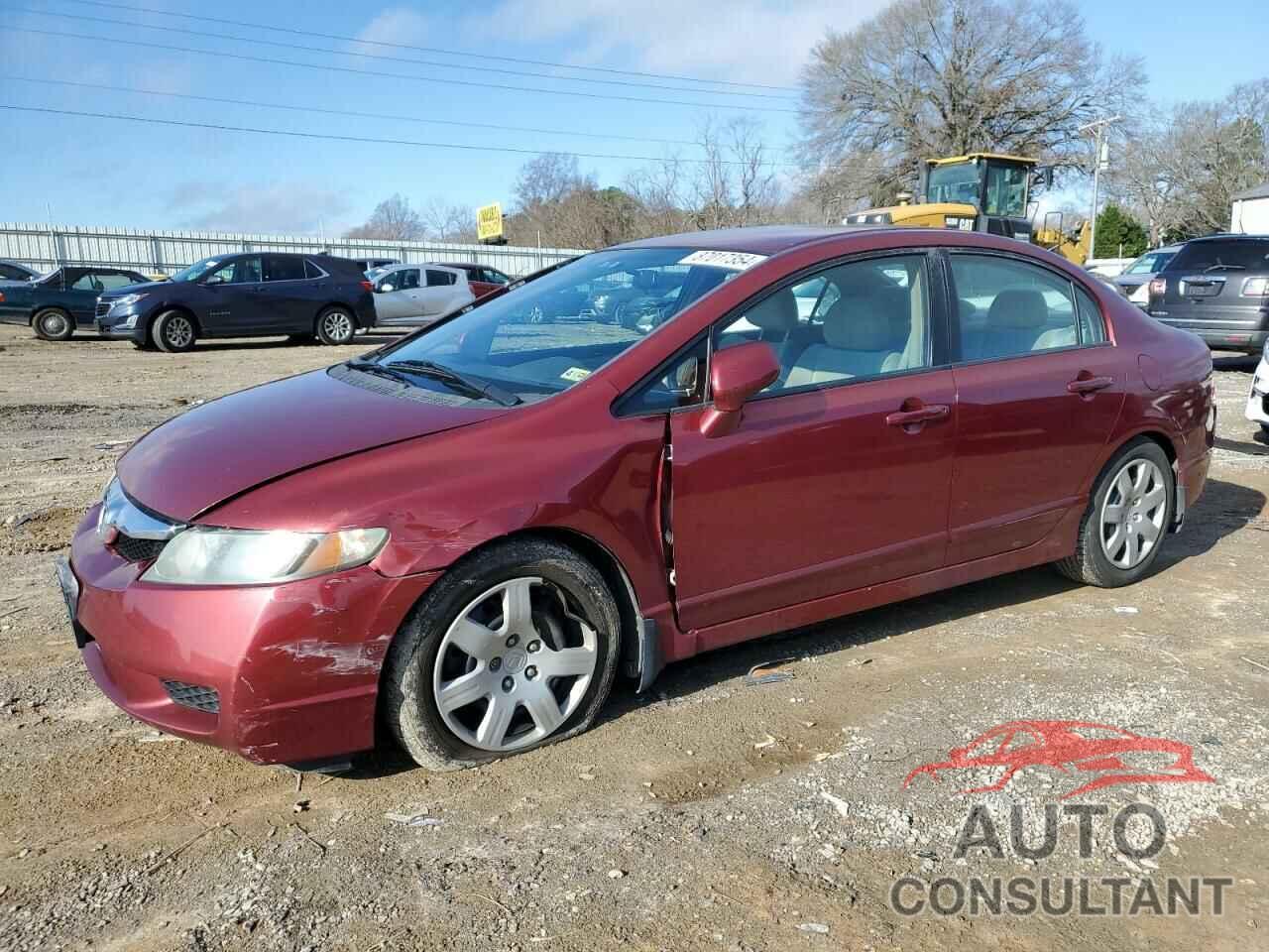HONDA CIVIC 2011 - 2HGFA1F51BH544345