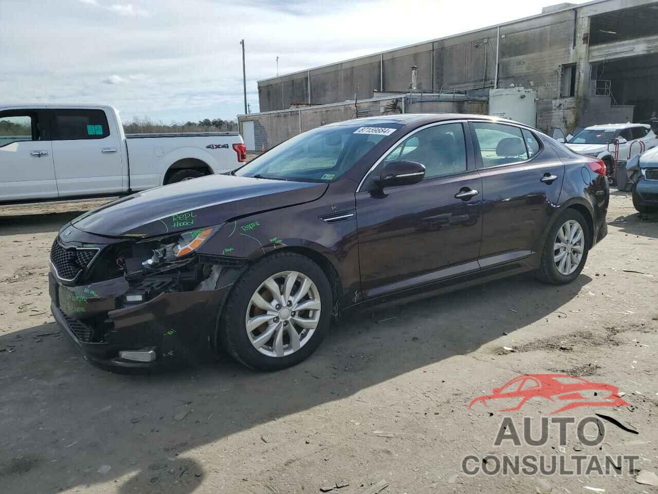 KIA OPTIMA 2014 - 5XXGN4A76EG294772