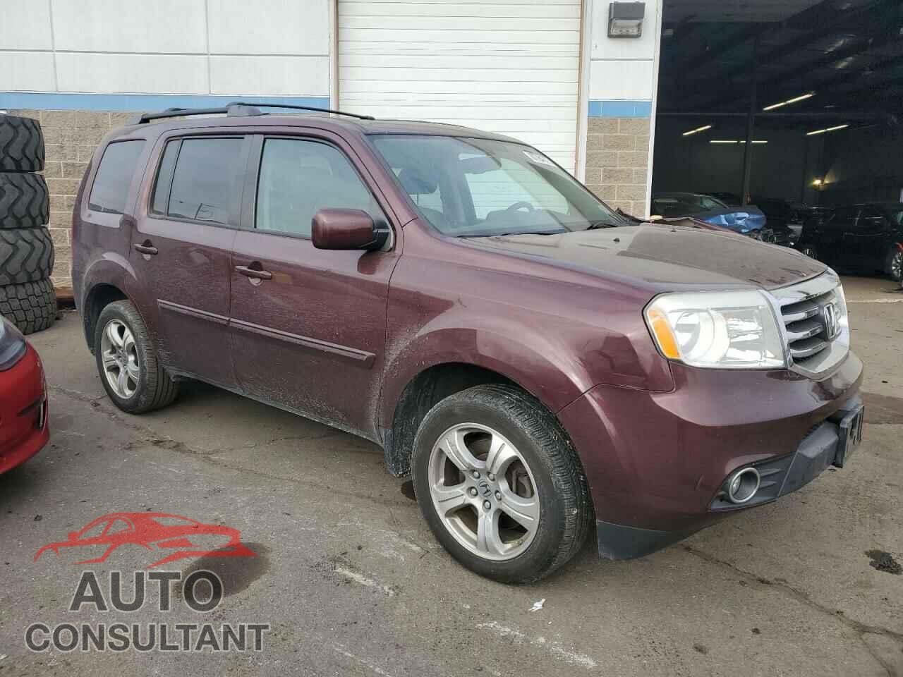 HONDA PILOT 2014 - 5FNYF4H56EB004152